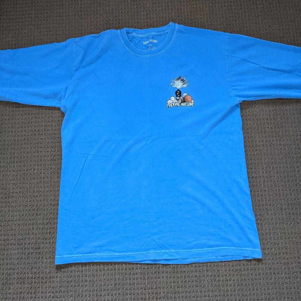 Blue FA Shirt